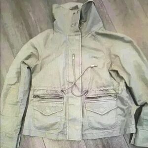 Tommy Hilfiger Olive Green Jacket